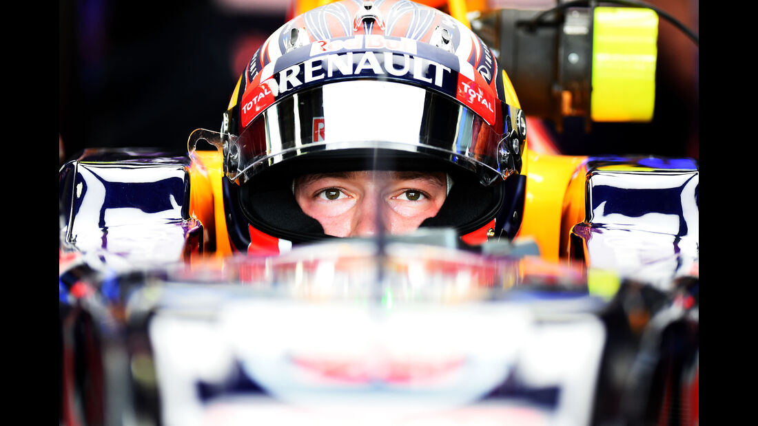 Daniil Kvyat - Red Bull - Formel 1 - GP Brasilien- 14. November 2015