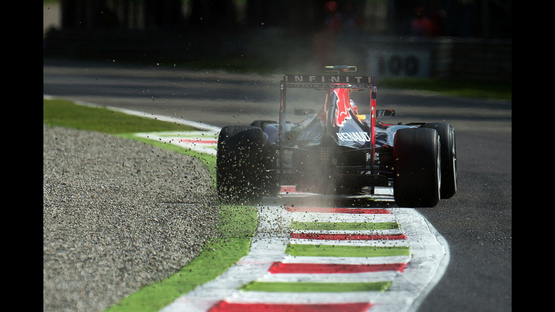 Daniil Kvyat - Red Bull - Formel 1 - GP Italien - Monza - 4. September 2015
