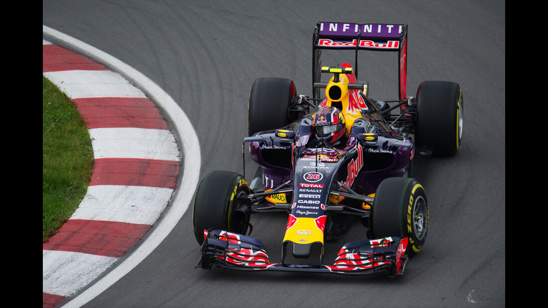 Daniil Kvyat - Red Bull - Formel 1 - GP Kanada - Montreal - 5. Juni 2015