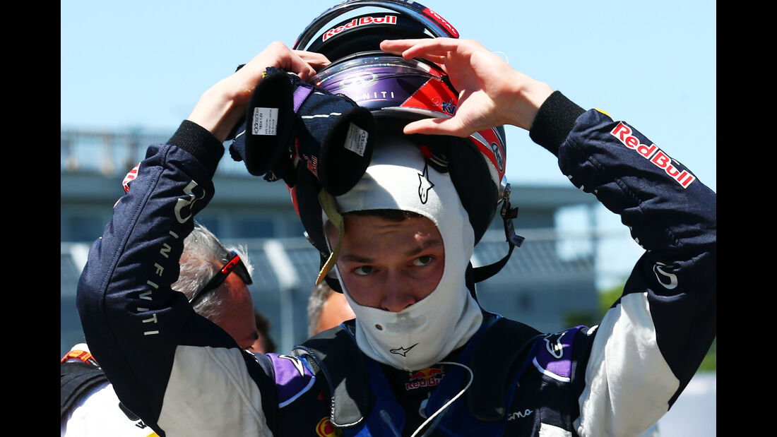 Daniil Kvyat - Red Bull - Formel 1 - GP Kanada - Montreal - 6. Juni 2015