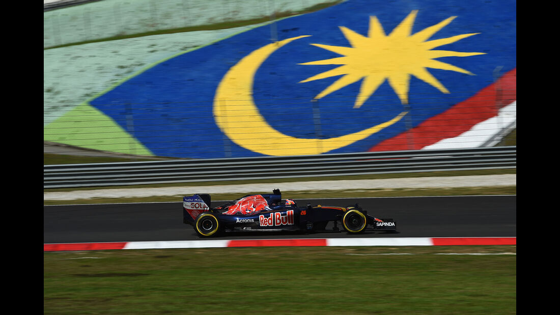 Daniil Kvyat - Red Bull -  Formel 1 - GP Malaysia - Freitag - 30.9.2016