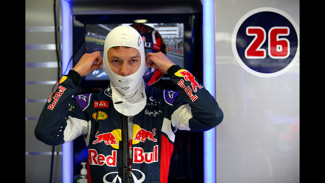 Daniil Kvyat - Red Bull - Formel 1 - GP Mexiko - 30. Oktober 2015