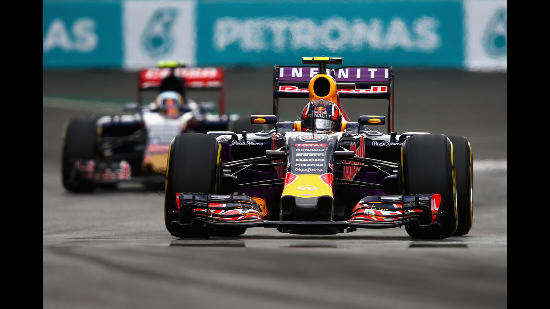 Daniil Kvyat - Red Bull - Formel 1 - GP Mexiko - 31. Oktober 2015