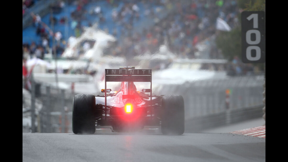 Daniil Kvyat -  Red Bull - Formel 1 - GP Monaco - 21. Mai 2015