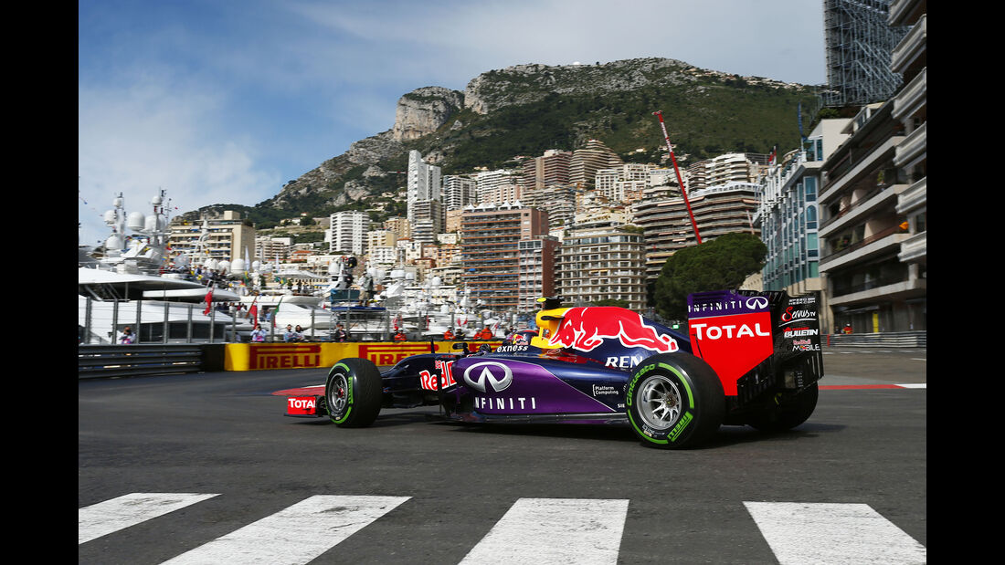 Daniil Kvyat - Red Bull - Formel 1 - GP Monaco - 21. Mai 2015