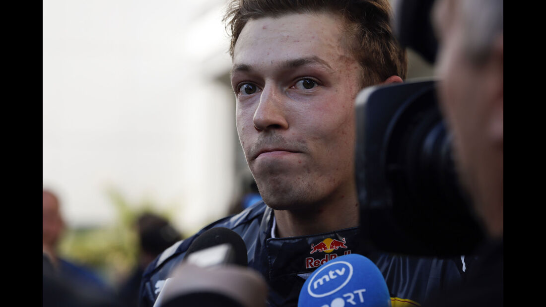 Daniil Kvyat - Red Bull - Formel 1 - GP Russland - 1. Mai 2016