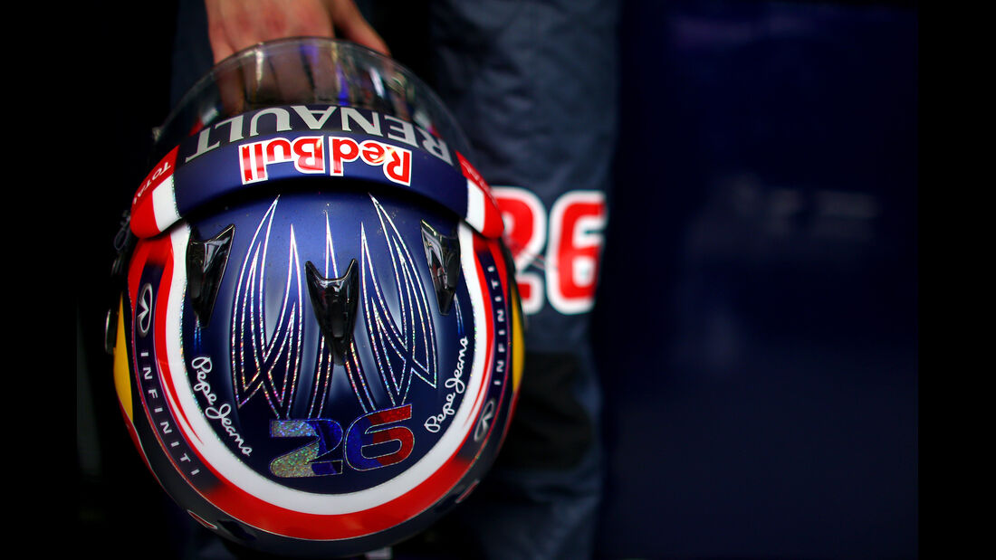 Daniil Kvyat - Red Bull - Formel 1 - GP Singapur - 18. September 2015