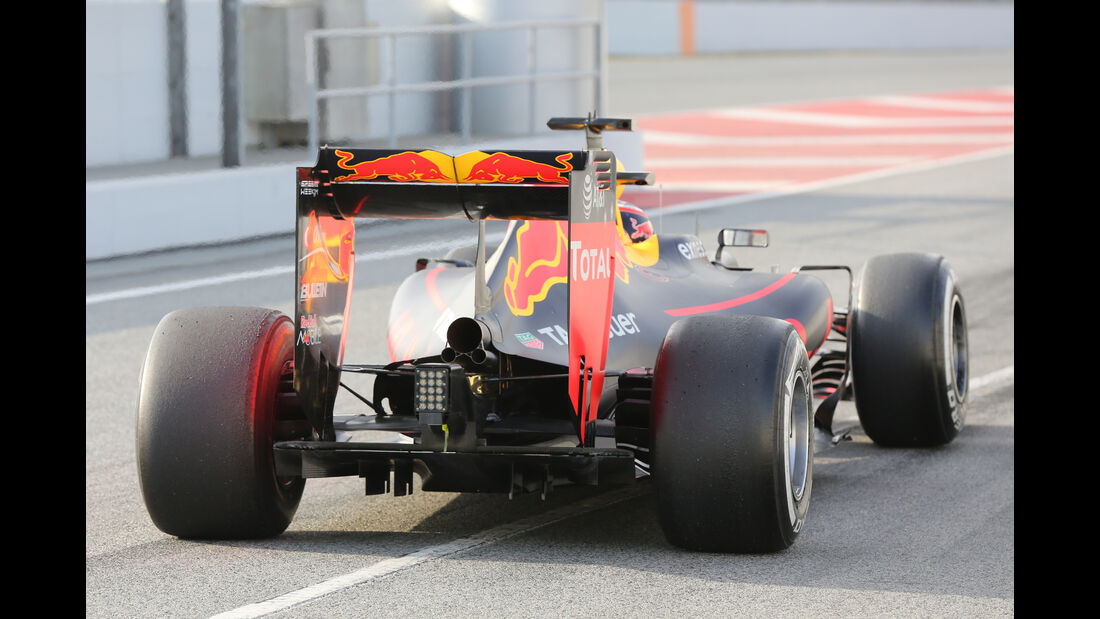 Daniil Kvyat - Red Bull - Formel 1-Test - Barcelona - 25. Februar 2016