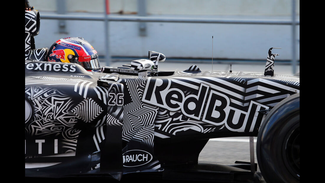 Daniil Kvyat - Red Bull - Formel 1-Test - Barcelona - 26. Februar 2015