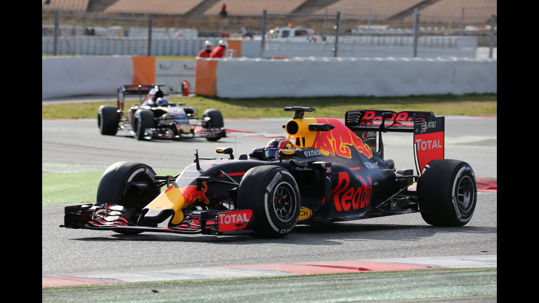 Daniil Kvyat - Red Bull - Formel 1-Test - Barcelona - 3. März 2016 