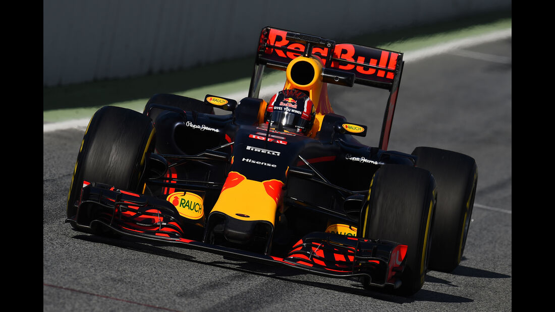 Daniil Kvyat - Red Bull - Formel 1-Test - Barcelona - 3. März 2016 