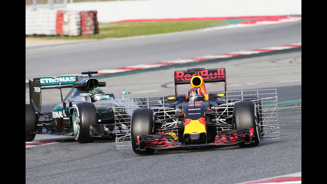 Daniil Kvyat - Red Bull - Formel 1-Test - Barcelona - 3. März 2016