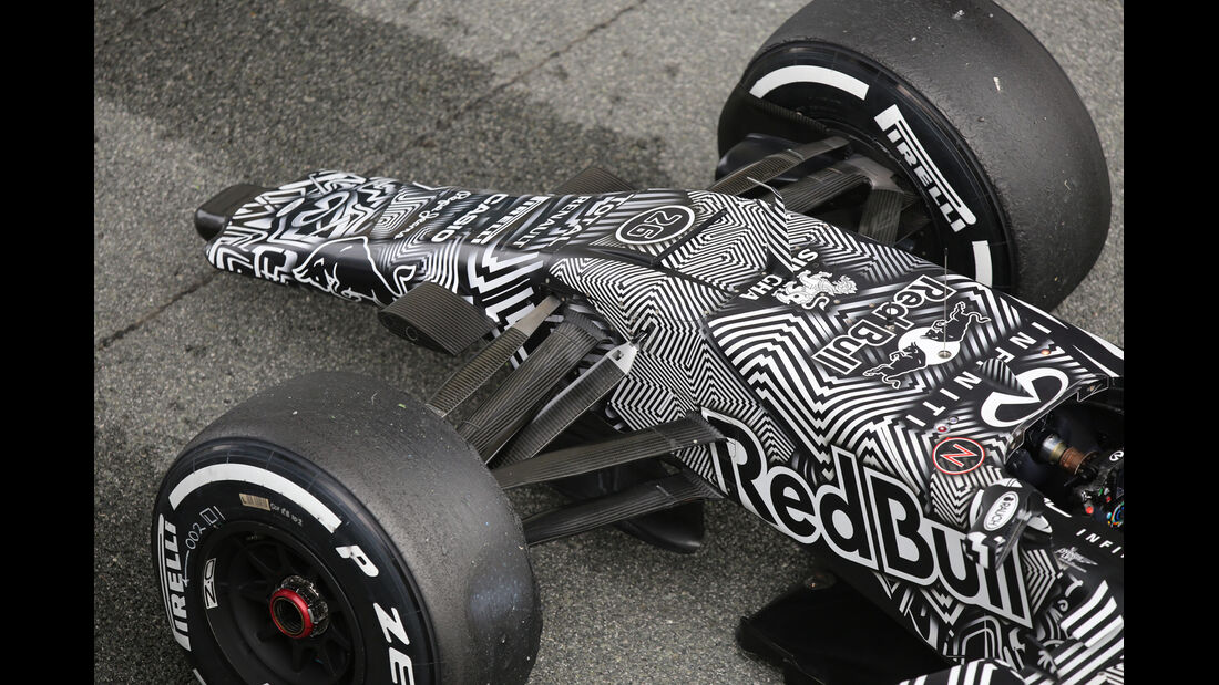 Daniil Kvyat - Red Bull - Formel 1-Test - Jerez - 2. Februar 2015