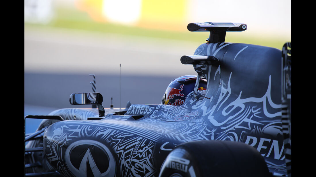 Daniil Kvyat - Red Bull - Formel 1-Test - Jerez - 4. Februar 2015