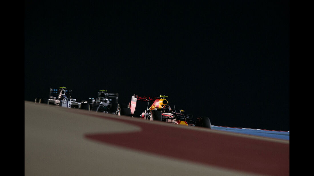 Daniil Kvyat - Red Bull - GP Bahrain 2016