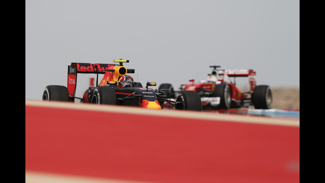 Daniil Kvyat - Red Bull - GP Bahrain - Formel 1 - 1. April 2016