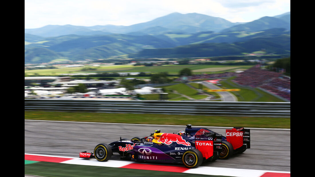 Daniil Kvyat - Red Bull - GP Österreich - Formel 1 - Sonntag - 21.6.2015