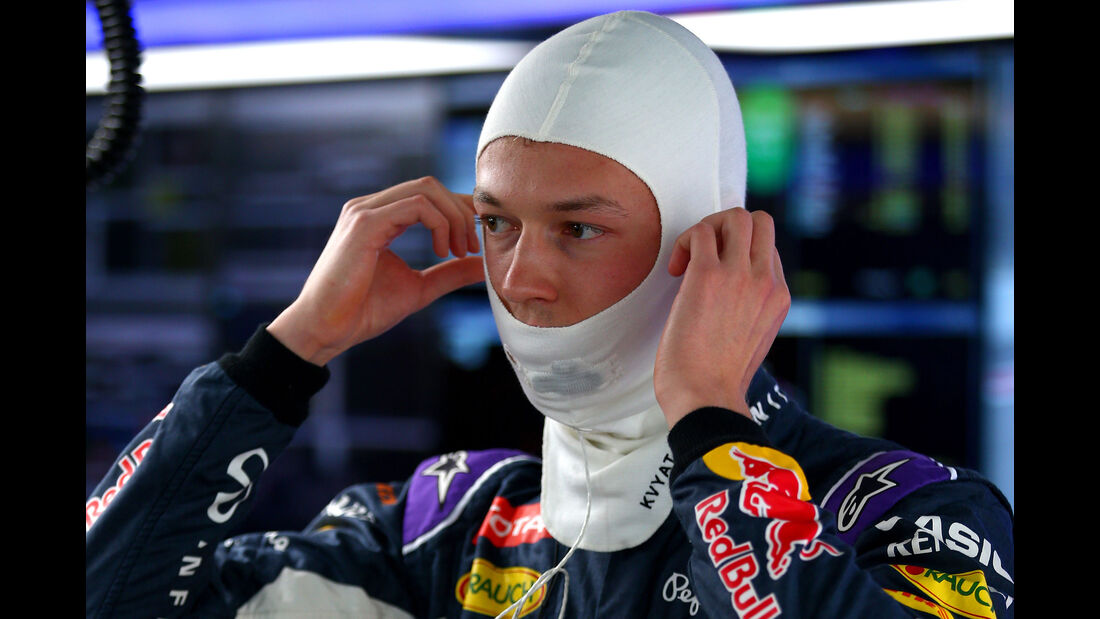 Daniil Kvyat - Red Bull - GP Russland - Sochi - Freitag - 9.10.2015