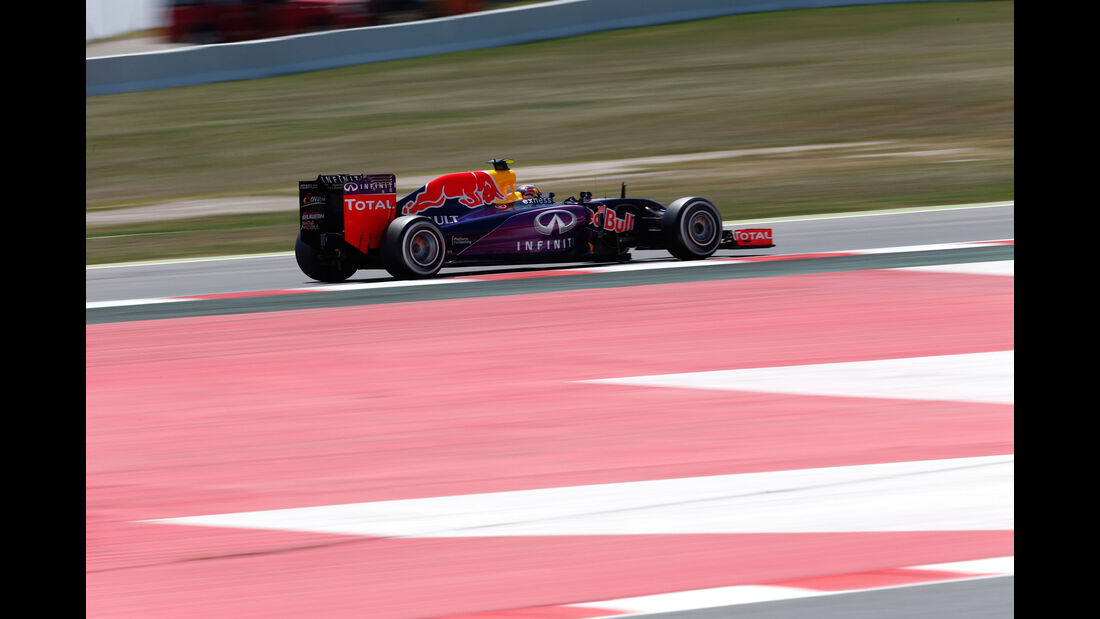 Daniil Kvyat - Red Bull - GP Spanien - Qualifying - Samstag - 9.5.2015