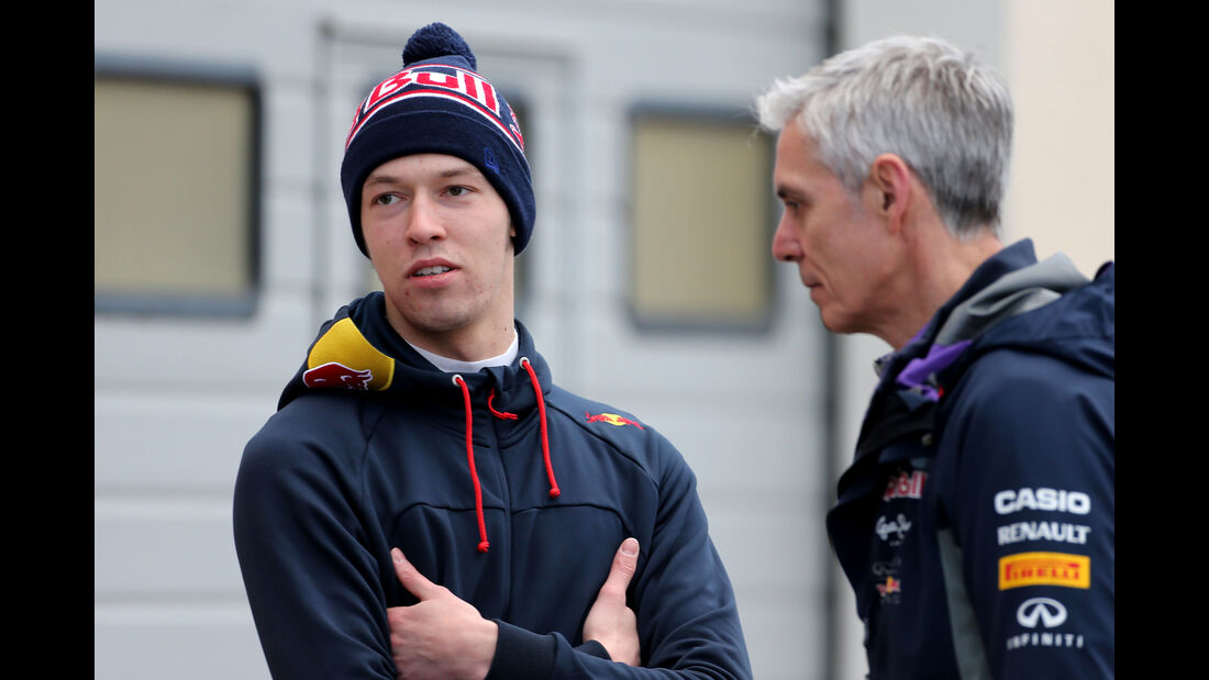 Daniil Kvyat - Red Bull - Pirelli Regenreifen-Test - Paul Ricard - 26. Januar 2016