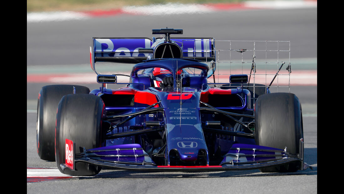 Daniil Kvyat - Toro Rosso - Barcelona - F1-Test - 27. Februar 2019