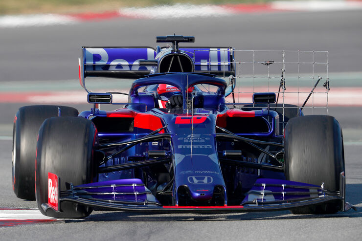 Daniil Kvyat - Toro Rosso - Barcelona - F1-Test - 27. Februar 2019