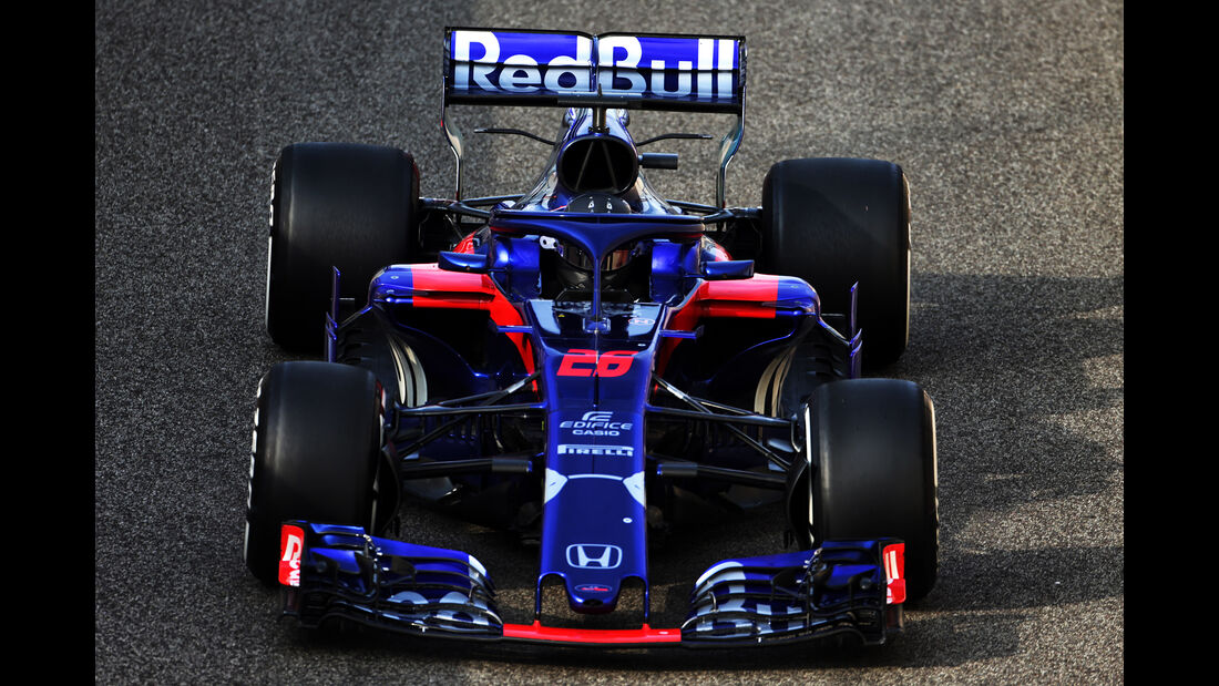Daniil Kvyat - Toro Rosso - F1-Test - Abu Dhabi - 28. November 2018