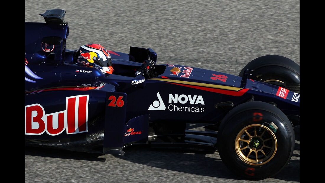 Daniil Kvyat - Toro Rosso - Formel 1 - Bahrain - Test - 19. Februar 2014