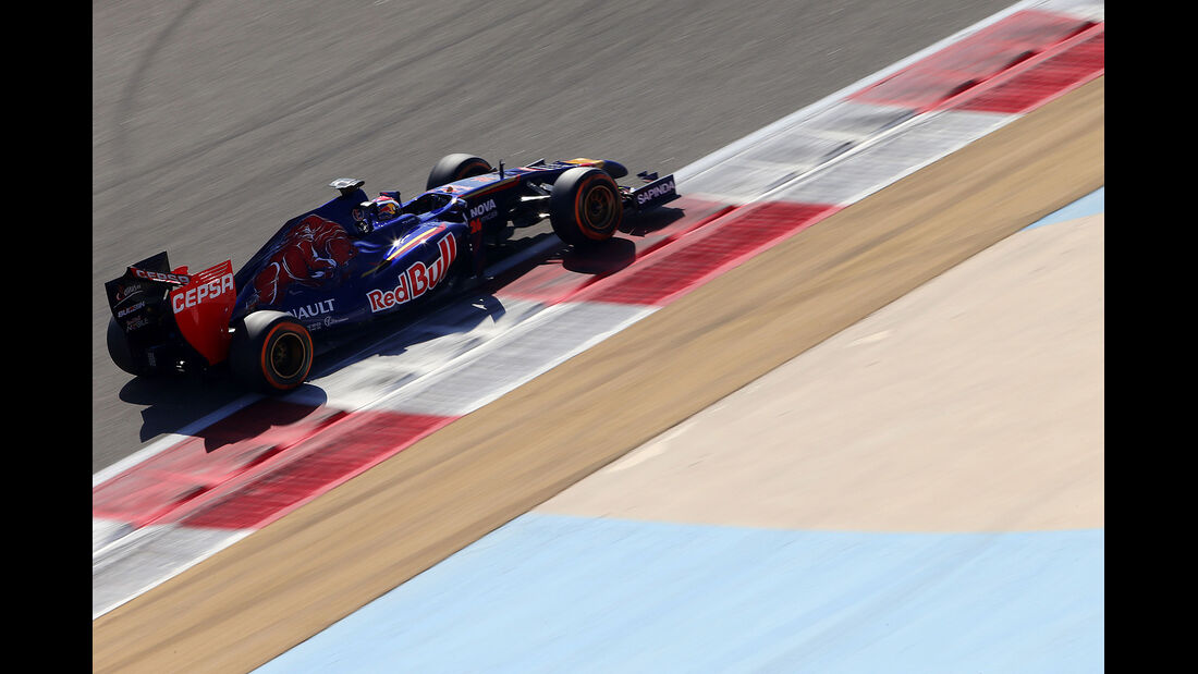 Daniil Kvyat - Toro Rosso - Formel 1- Bahrain - Test - 21. Februar 2014