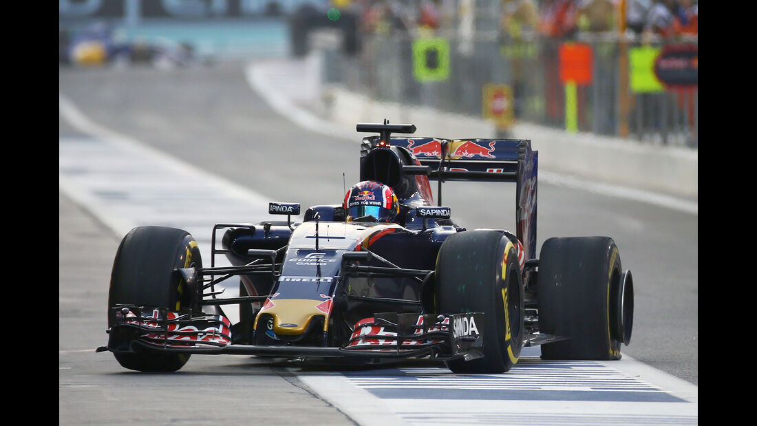 Daniil Kvyat - Toro Rosso - Formel 1 - GP Abu Dhabi - 25. November 2016
