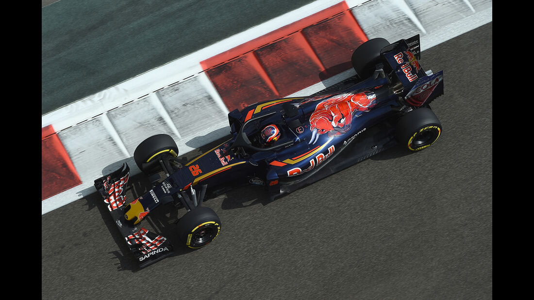 Daniil Kvyat  - Toro Rosso - Formel 1 - GP Abu Dhabi - 25. November 2016