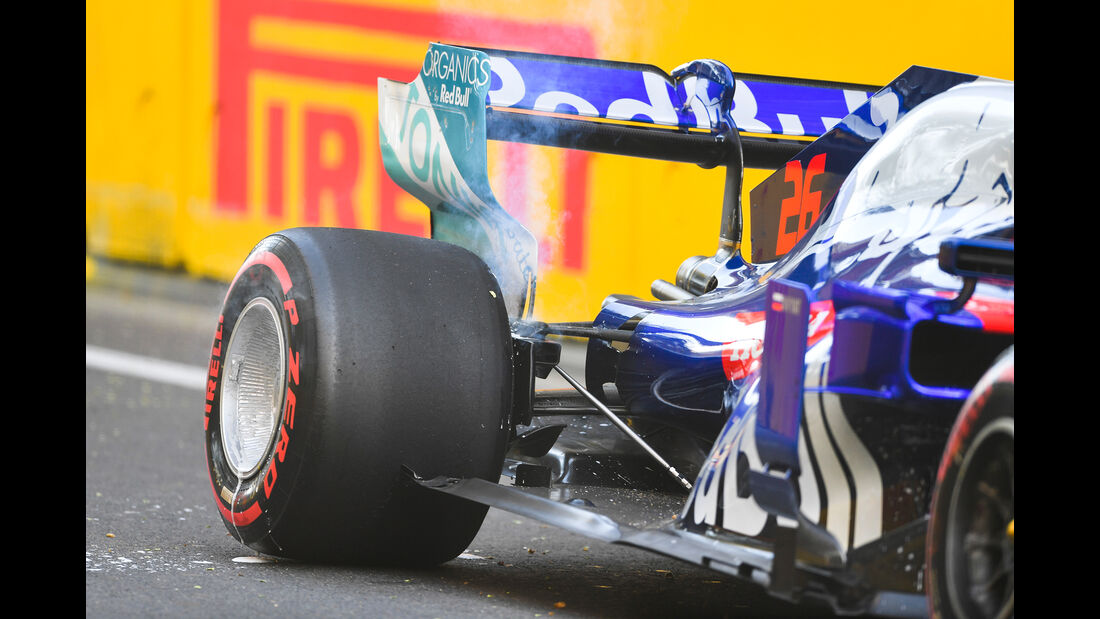 Daniil Kvyat - Toro Rosso - Formel 1 - GP Aserbaidschan - Baku - 26. April 2019