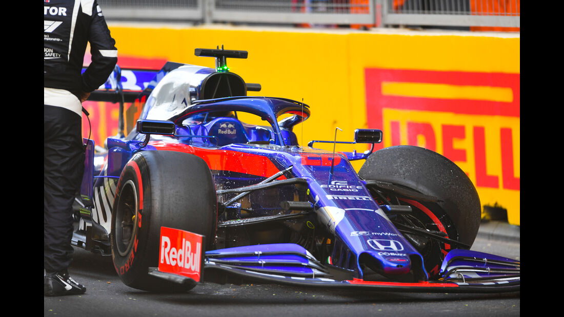 Daniil Kvyat - Toro Rosso - Formel 1 - GP Aserbaidschan - Baku - 26. April 2019