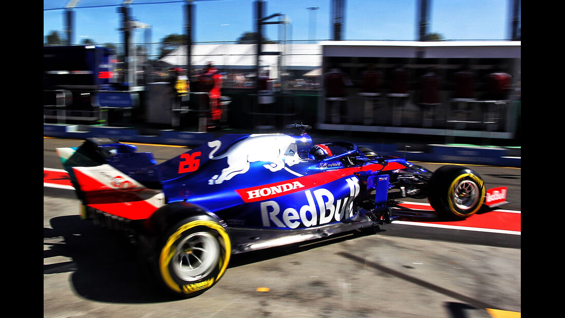 Daniil Kvyat - Toro Rosso - Formel 1 - GP Australien - Melbourne - 15. März 2019