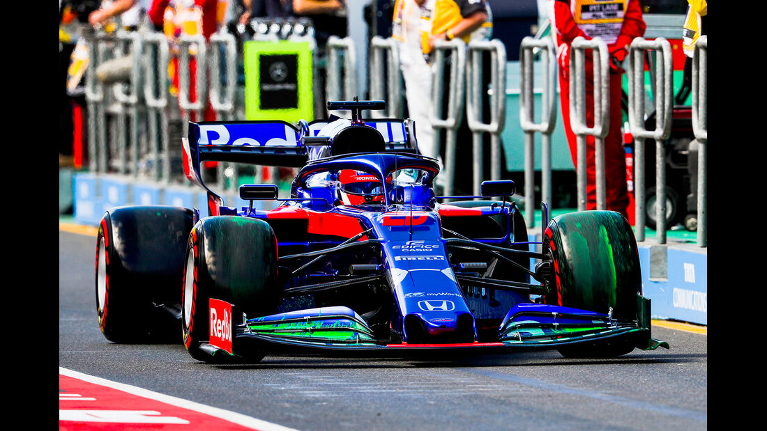 Daniil Kvyat - Toro Rosso - Formel 1 - GP Australien - Melbourne - 15. März 2019