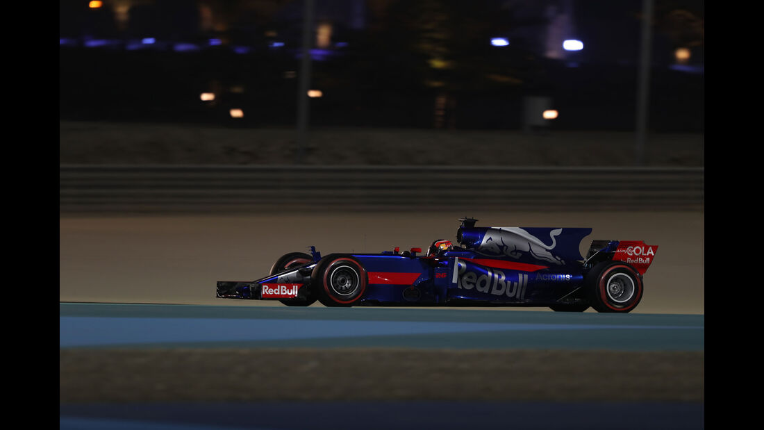 Daniil Kvyat - Toro Rosso - Formel 1 - GP Bahrain - Sakhir - Training - Freitag - 14.4.2017