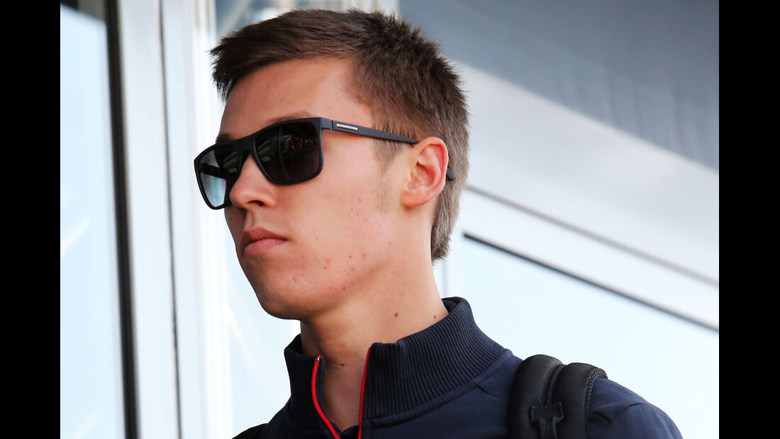 Daniil Kvyat - Toro Rosso - Formel 1 - GP Belgien - Spa-Francorchamps - 21. August 2014