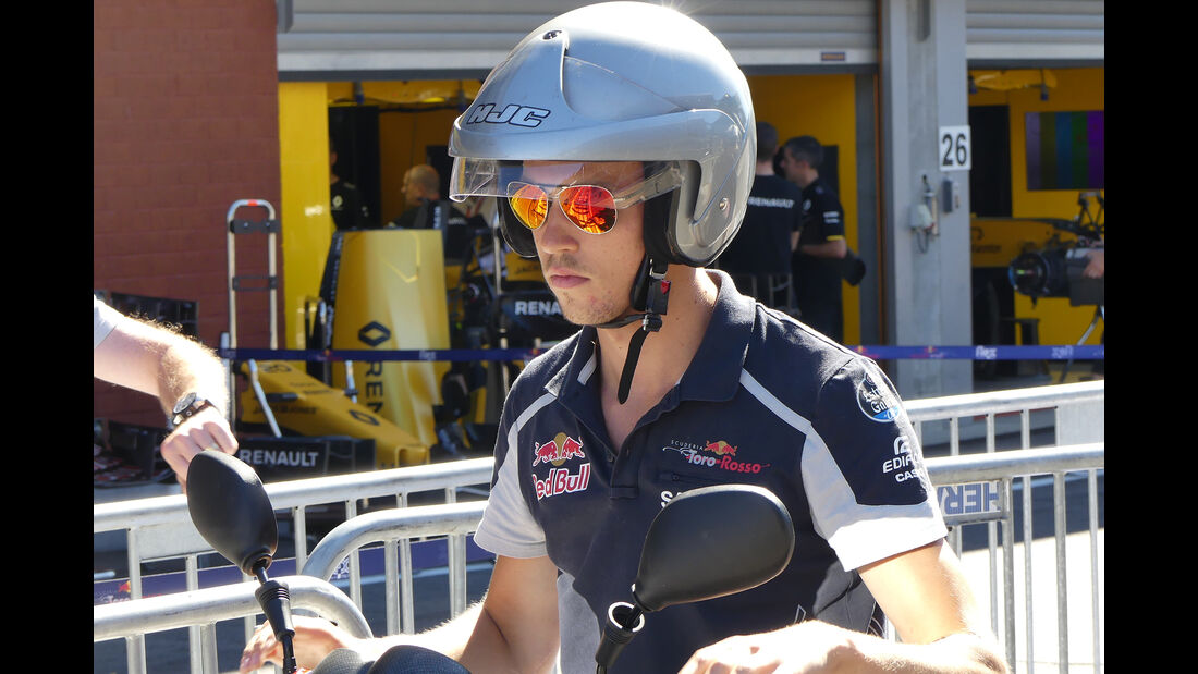 Daniil Kvyat - Toro Rosso - Formel 1 - GP Belgien - Spa-Francorchamps - 25. August 2016