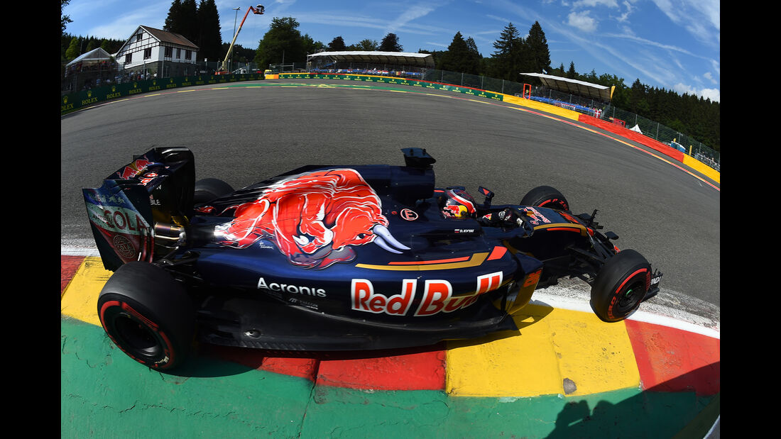 Daniil Kvyat - Toro Rosso - Formel 1 - GP Belgien - Spa-Francorchamps - 26. August 2016