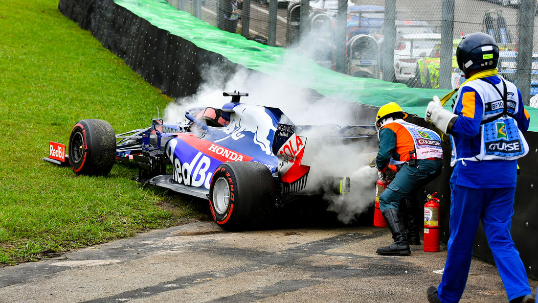 Daniil Kvyat - Toro Rosso - Formel 1 - GP Brasilien - Sao Paulo - 15. November 2019