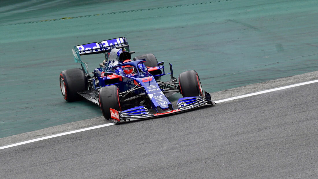 Daniil Kvyat - Toro Rosso - Formel 1 - GP Brasilien - Sao Paulo - 15. November 2019