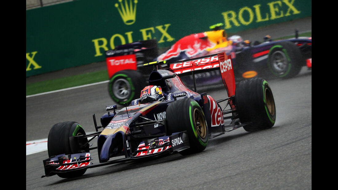 Daniil Kvyat - Toro Rosso - Formel 1 - GP China - Shanghai - 19. April 2014