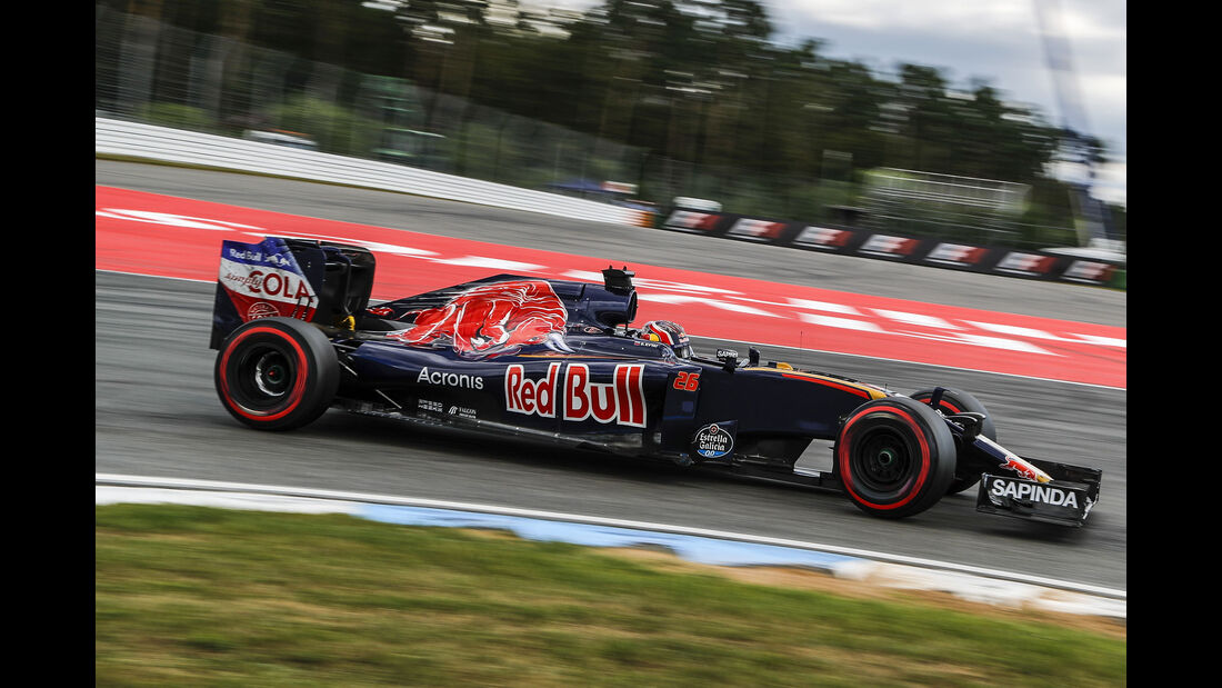 Daniil Kvyat - Toro Rosso  - Formel 1 - GP Deutschland - 30. Juli 2016