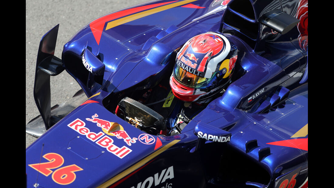Daniil Kvyat - Toro Rosso - Formel 1 - GP England  - Silverstone - 4. Juli 2014