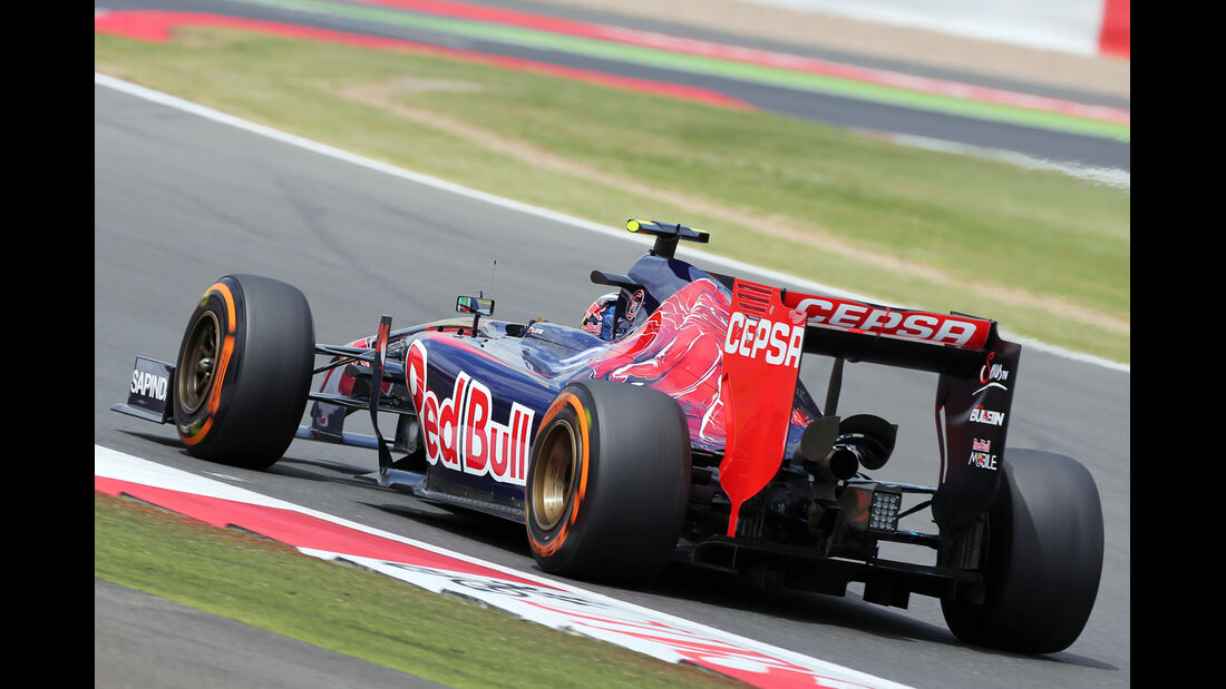 Daniil Kvyat - Toro Rosso - Formel 1 - GP England - Silverstone - 4. Juli 2014