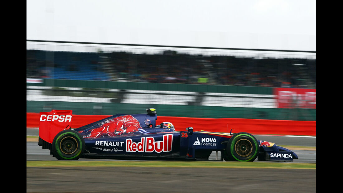 Daniil Kvyat - Toro Rosso - Formel 1 - GP England - Silverstone - 5. Juli 2014