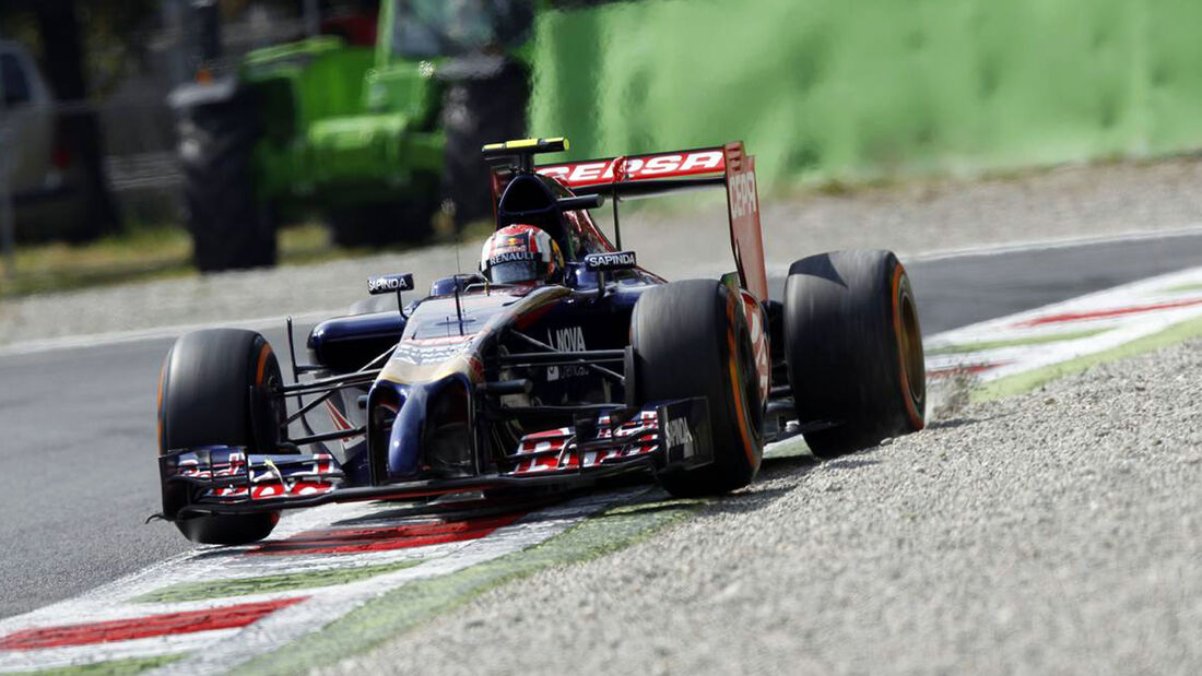Daniil Kvyat - Toro Rosso - Formel 1 - GP Italien - 5. September 2014