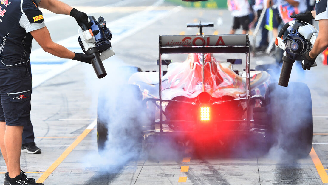 Daniil Kvyat - Toro Rosso - Formel 1 - GP Italien - Monza - 2. September 2016