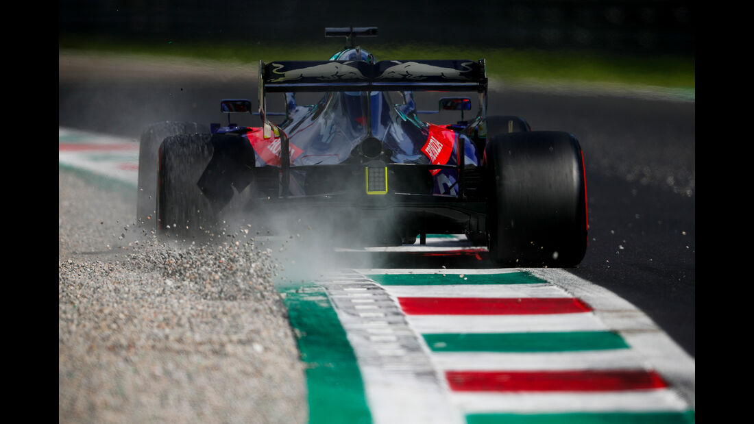 Daniil Kvyat - Toro Rosso  - Formel 1 - GP Italien - Monza - 7. September 2019