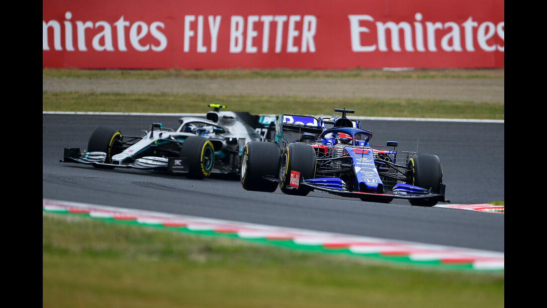 Daniil Kvyat - Toro Rosso - Formel 1 - GP Japan - Suzuka - 11. Oktober 2019